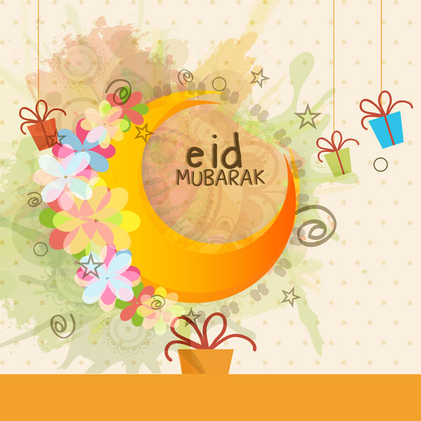 eid greetings cards