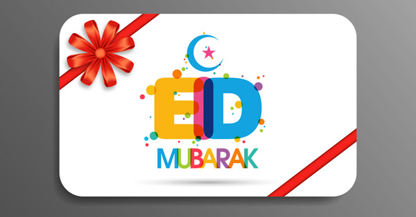 eid mubarak greeting